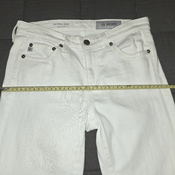 AG Adriano Goldschmeid The Prima Ankle Jeans Women's Size 25R - Picture 7 of 12
